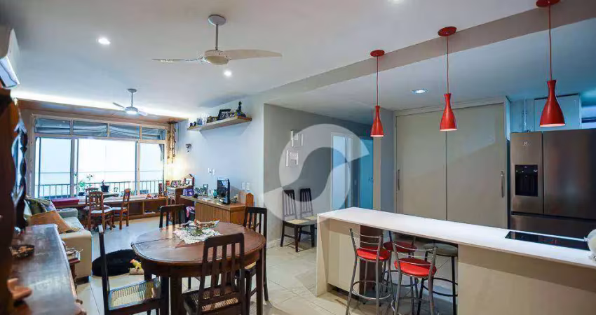 Apartamento com 3 quartos à venda na Rua Otávio Carneiro, 13, Icaraí, Niterói