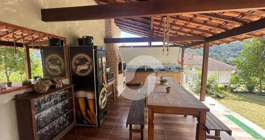Casa com 4 dormitórios à venda, 164 m² por r$ 895.000,00 - itaipu - niterói/rj
