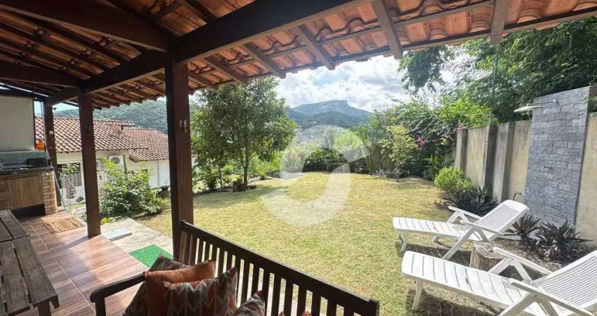 Casa com 4 dormitórios à venda, 164 m² por r$ 895.000,00 - itaipu - niterói/rj