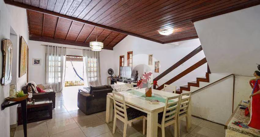 Casa com 4 dormitórios à venda, 228 m² por r$ 1.290.000,00 - maravista - niterói/rj