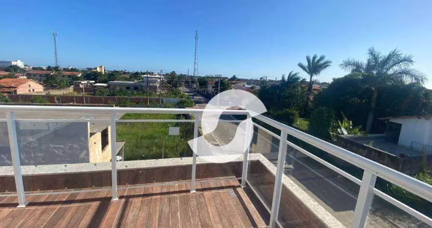 Casa com 2 dormitórios à venda, 96 m² por r$ 370.000,00 - jardim atlântico oeste (itaipuaçu) - maricá/rj