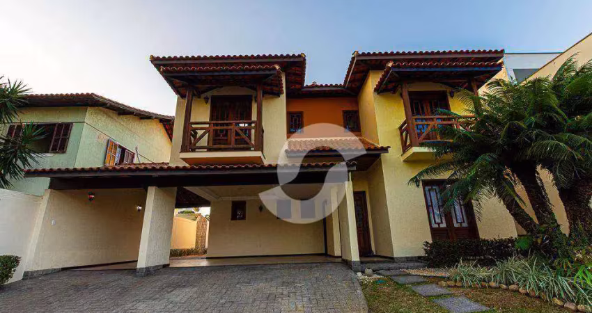 Casa com 4 dormitórios à venda, 289 m² por r$ 3.450.000,00 - camboinhas - niterói/rj