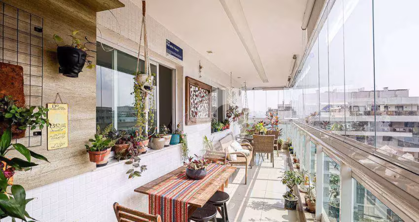 Apartamento com 3 dormitórios à venda, 120 m² por r$ 1.290.000,00 - charitas - niterói/rj
