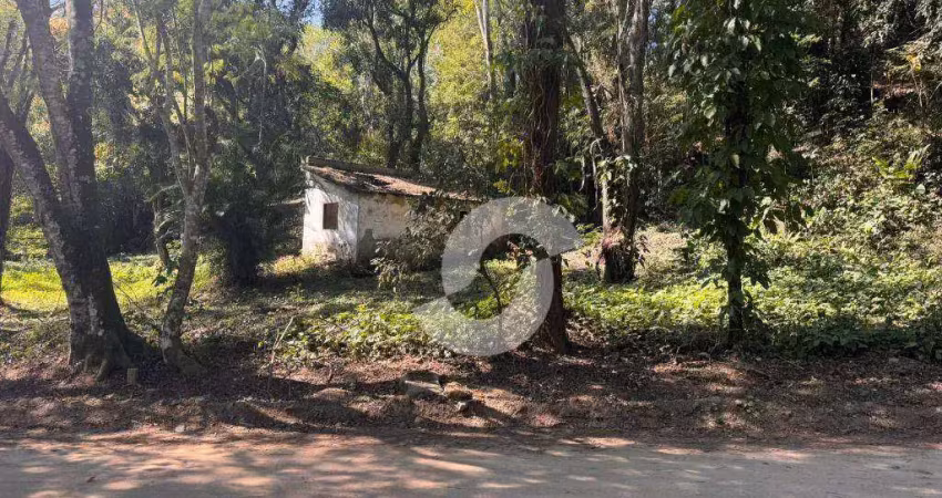 Terreno à venda, 116 m² por r$ 220.000,00 - pendotiba - niterói/rj