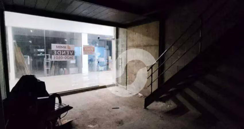 Loja à venda, 28 m² por r$ 350.000,00 - centro - niterói/rj