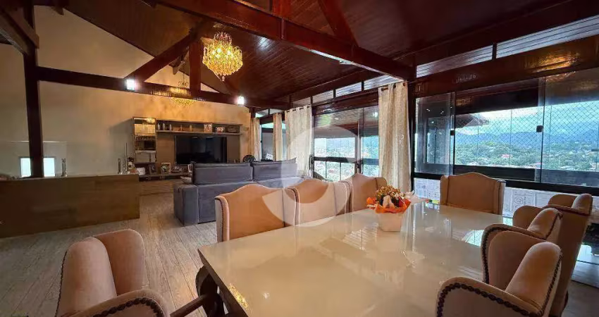 Casa com 4 dormitórios à venda, 450 m² por r$ 1.800.000,00 - maravista - niterói/rj