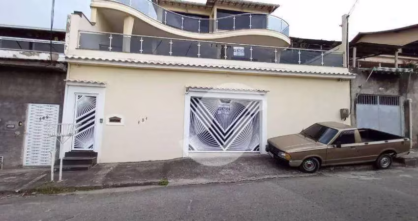 Casa com 4 dormitórios à venda, 295 m² por r$ 520.000,00 - mutuá - são gonçalo/rj