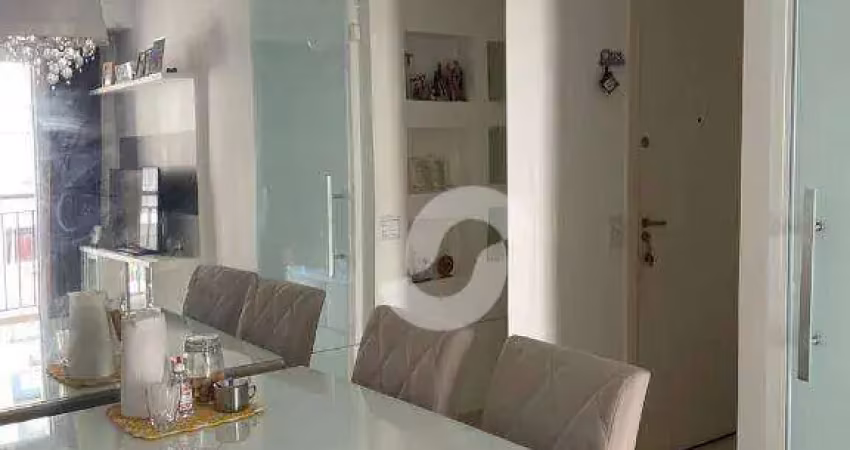 Excelente oportunidade no condomínio mérito barreto! apartamento de frente, totalmente mobiliado, com acabamento em porcelanato em todos os cômodos. c
