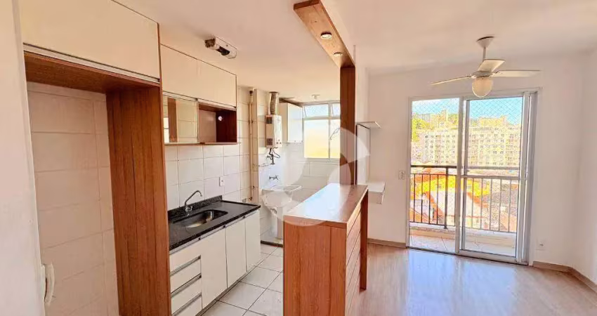 Apartamento com 2 dormitórios à venda, 54 m² por r$ 295.000,00 - barreto - niterói/rj