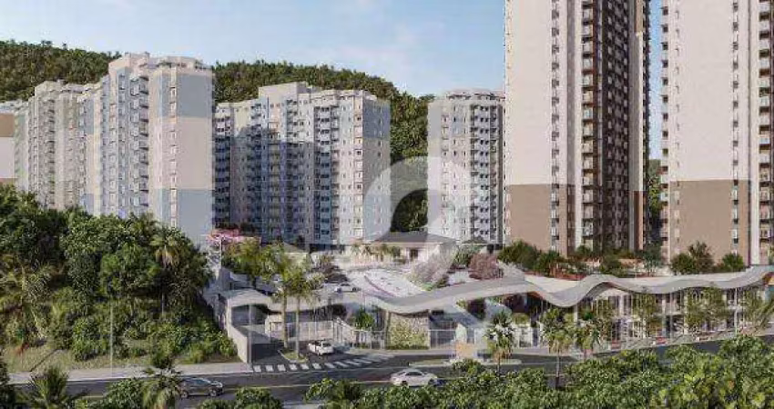 Apartamento com 3 dormitórios à venda, 78 m² por r$ 360.000,00 - rio do ouro - são gonçalo/rj