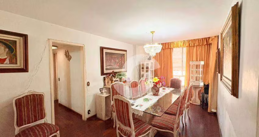 Apartamento com 2 dormitórios à venda, 86 m² por r$ 480.000,00 - santa rosa - niterói/rj