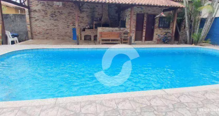 Casa com 4 dormitórios à venda, 502 m² por r$ 950.000,00 - maravista - niterói/rj