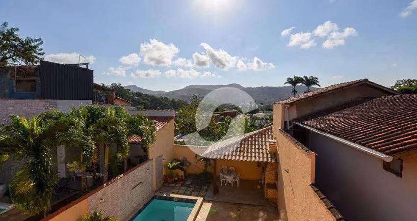 Casa com 3 dormitórios à venda, 131 m² por r$ 698.000,00 - engenho do mato - niterói/rj