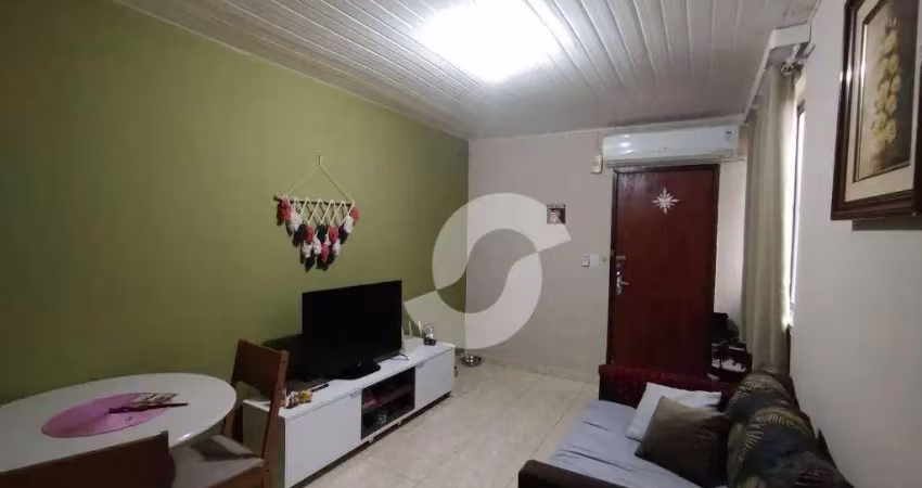 Apartamento à venda, 60 m² por r$ 200.000,00 - santa rosa - niterói/rj