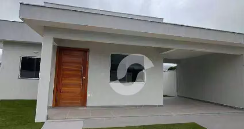 Casa com 2 dormitórios à venda, 110 m² por r$ 638.000,00 - chácaras de inoã (inoã) - maricá/rj