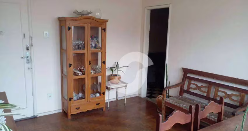 Apartamento com 3 dormitórios à venda, 93 m² por r$ 350.000,00 - fonseca - niterói/rj