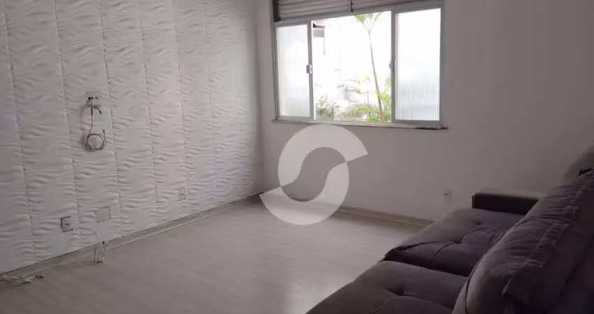 Apartamento com 3 dormitórios à venda, 90 m² por r$ 520.000,00 - jardim icaraí - niterói/rj