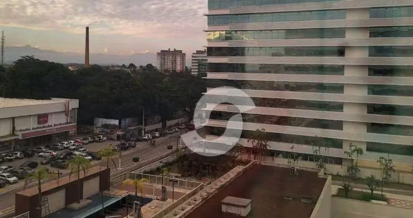 Oportunidade única! sala comercial no condomínio enterprise em itaboraí – primeira categoria!