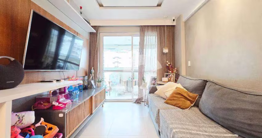 Apartamento à venda, 92 m² por r$ 840.000,00 - santa rosa - niterói/rj