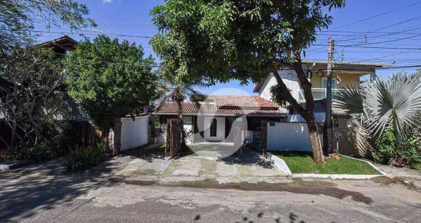 Casa com 4 dormitórios à venda, 135 m² por r$ 600.000,00 - serra grande - niterói/rj