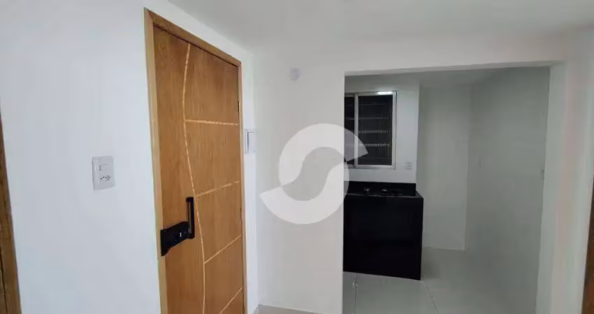 Apartamento com 2 dormitórios à venda, 38 m² por r$ 220.000,00 - centro - niterói/rj