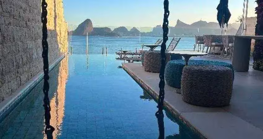 Cobertura com 4 dormitórios à venda, 640 m² por r$ 21.000.000,00 - icaraí - niterói/rj