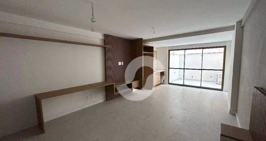 Apartamento com 1 dormitório à venda, 36 m² por r$ 570.000,00 - icaraí - niterói/rj