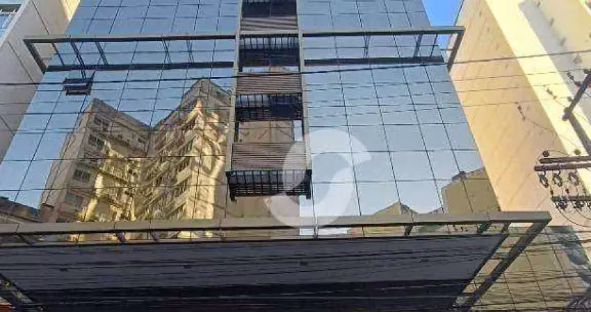 Sala à venda, 33 m² por r$ 250.000,00 - centro - niterói/rj