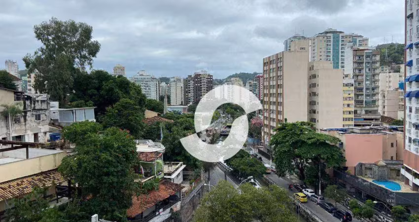 Apartamento à venda, 80 m² por r$ 520.000,00 - icaraí - niterói/rj