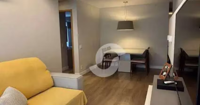 Apartamento com 2 dormitórios à venda, 86 m² por r$ 900.000,00 - icaraí - niterói/rj
