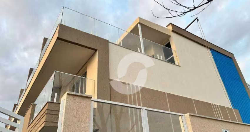Casa com 3 dormitórios à venda, 128 m² por r$ 560.000,00 - ponta negra - maricá/rj