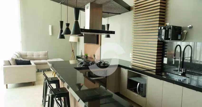 Apartamento 2 quartos, 2 vagas, 84 m², à venda por r$ 900.000 - charitas - niterói/rj