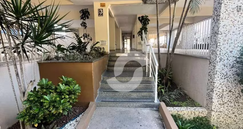 Apartamento com 2 dormitórios à venda, 65 m² por r$ 270.000,00 - fonseca - niterói/rj