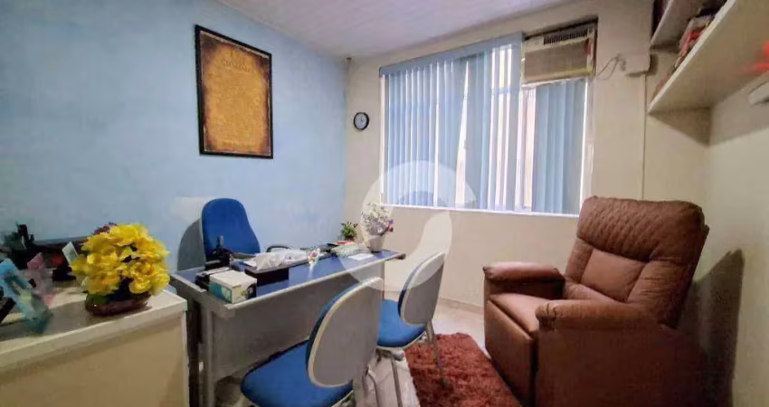 Sala à venda, 22 m² por r$ 140.000,00 - centro - niterói/rj