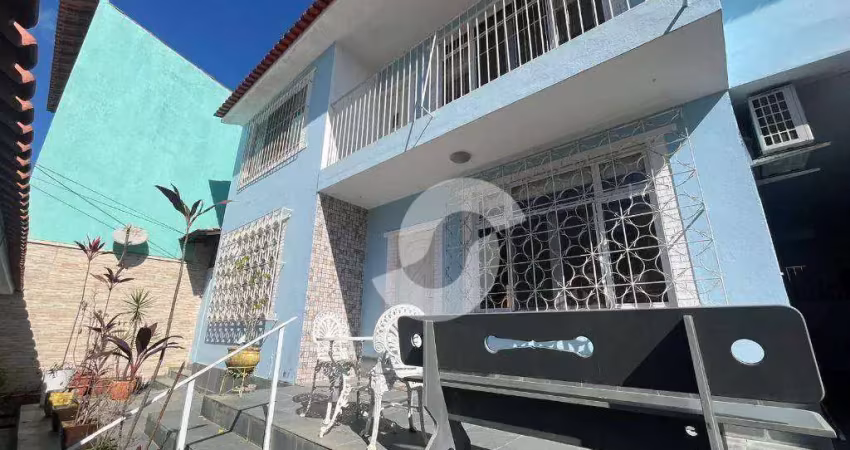 Casa à venda, 296 m² por r$ 750.000,00 - largo da batalha - niterói/rj