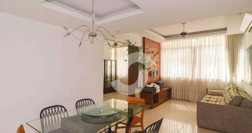 Apartamento à venda, 160 m² por r$ 1.150.000,00 - icaraí - niterói/rj