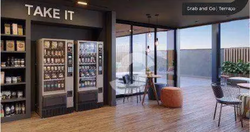 Studios entre 28m² e 52m², no coração de icaraí - niteroi/rj