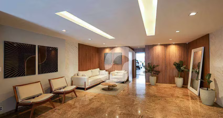 Apartamento com 3 dormitórios à venda, 115 m² por r$ 680.000,00 - icaraí - niterói/rj