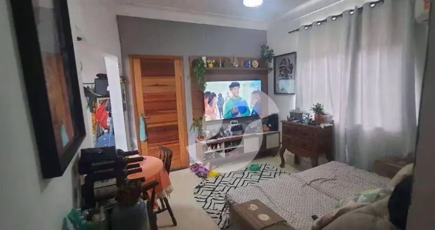 Apartamento com 3 dormitórios à venda, 76 m² por r$ 300.000,00 - santa rosa - niterói/rj