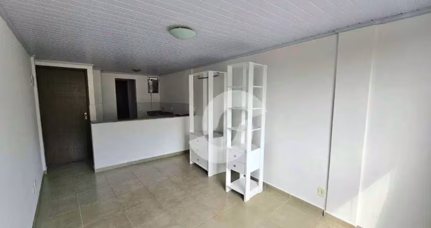 Kitnet com 1 dormitório à venda, 25 m² por r$ 130.000,00 - ilha da conceição - niterói/rj