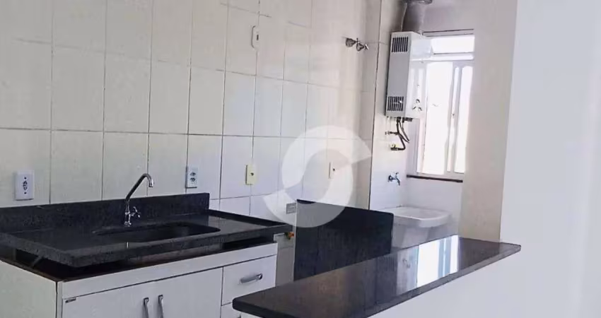 Apartamento à venda, 70 m² por r$ 290.000,00 - maria paula - niterói/rj