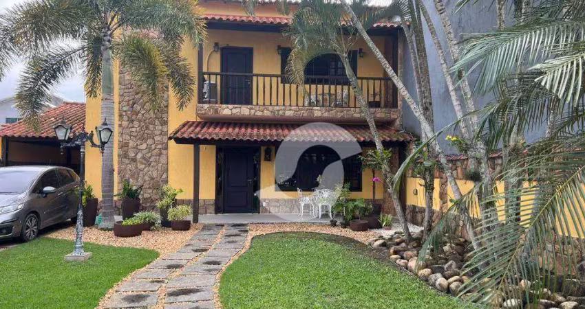 Casa em condomínio fechado com 5 quartos à venda na Rua B, São José do Imbassaí, Maricá