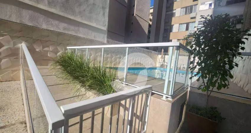 Apartamento com 1 dormitório à venda, 55 m² por r$ 650.000,00 - icaraí - niterói/rj