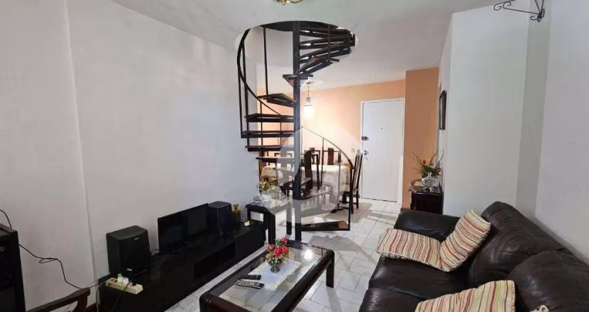 Cobertura com 2 dormitórios à venda, 157 m² por r$ 1.500.000,00 - icaraí - niterói/rj
