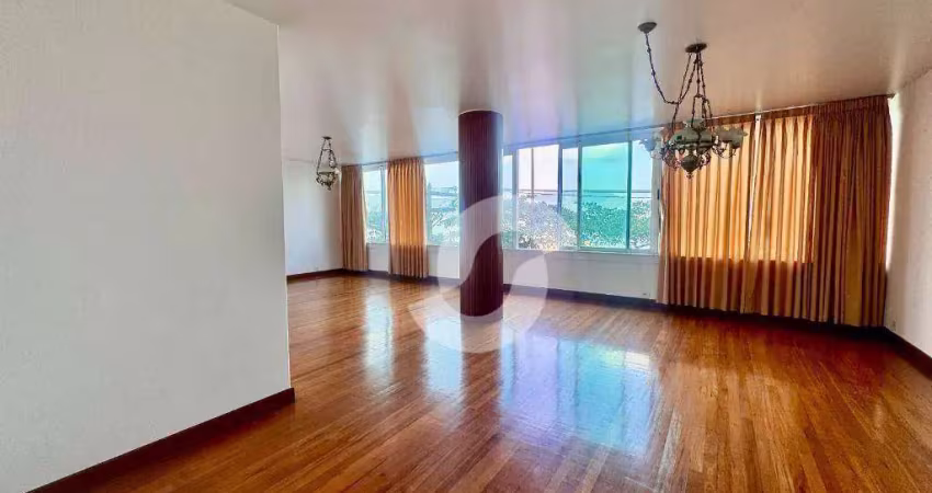 Apartamento com 3 dormitórios à venda, 220 m² por r$ 1.600.000,00 - icaraí - niterói/rj