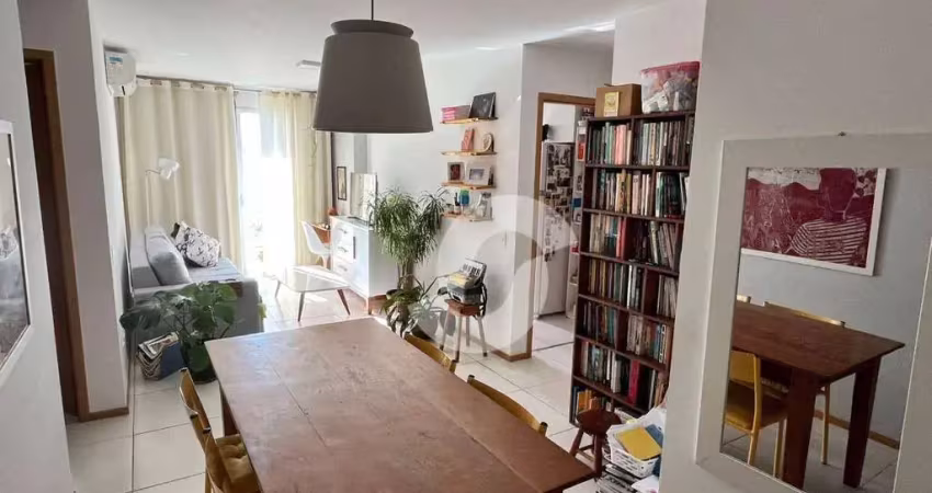 Apartamento à venda, 81 m² por r$ 820.000,00 - icaraí - niterói/rj