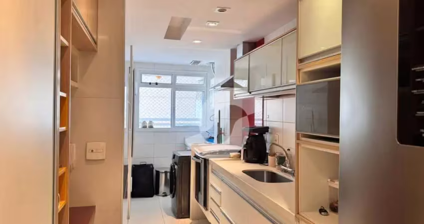 Apartamento com 2 dormitórios à venda, 80 m² por r$ 980.000,00 - icaraí - niterói/rj