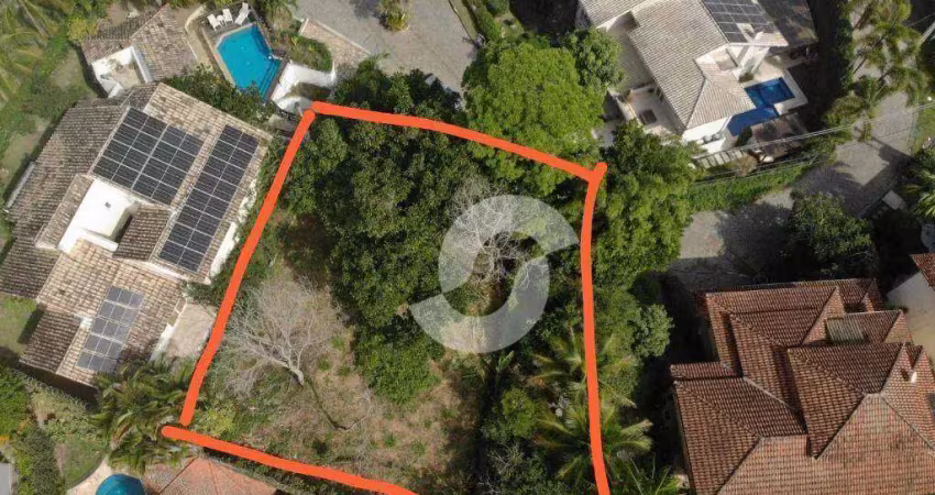 Terreno à venda, 460 m² por r$ 320.000,00 - matapaca - niterói/rj