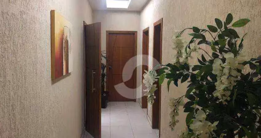Sala à venda, 130 m² por r$ 500.000,00 - centro - niterói/rj