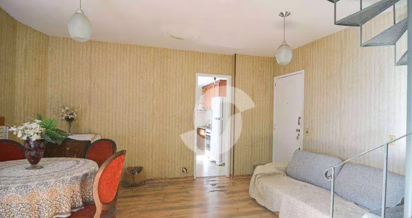 Cobertura com 2 dormitórios à venda, 130 m² por r$ 990.000,00 - icaraí - niterói/rj